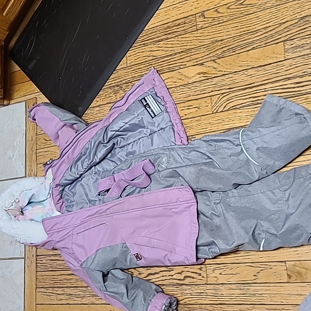 3 piece girls 8 winter gear